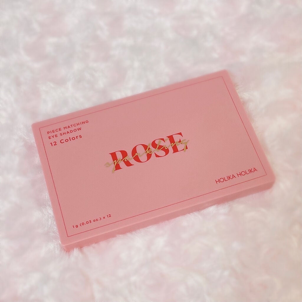 ピースマッチング12色シャドウパレット 2018 S/S/HOLIKA HOLIKA/アイシャドウパレットを使ったクチコミ(3枚目)