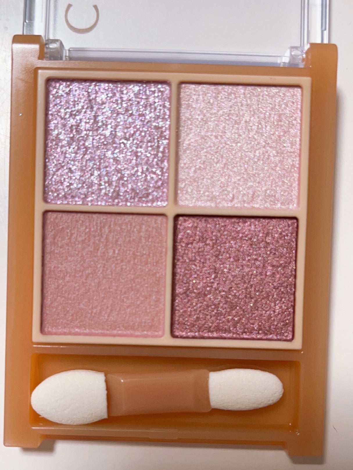 ベージュトーンアイシャドウ/CEZANNE/アイシャドウパレットを使ったクチコミ(3枚目)