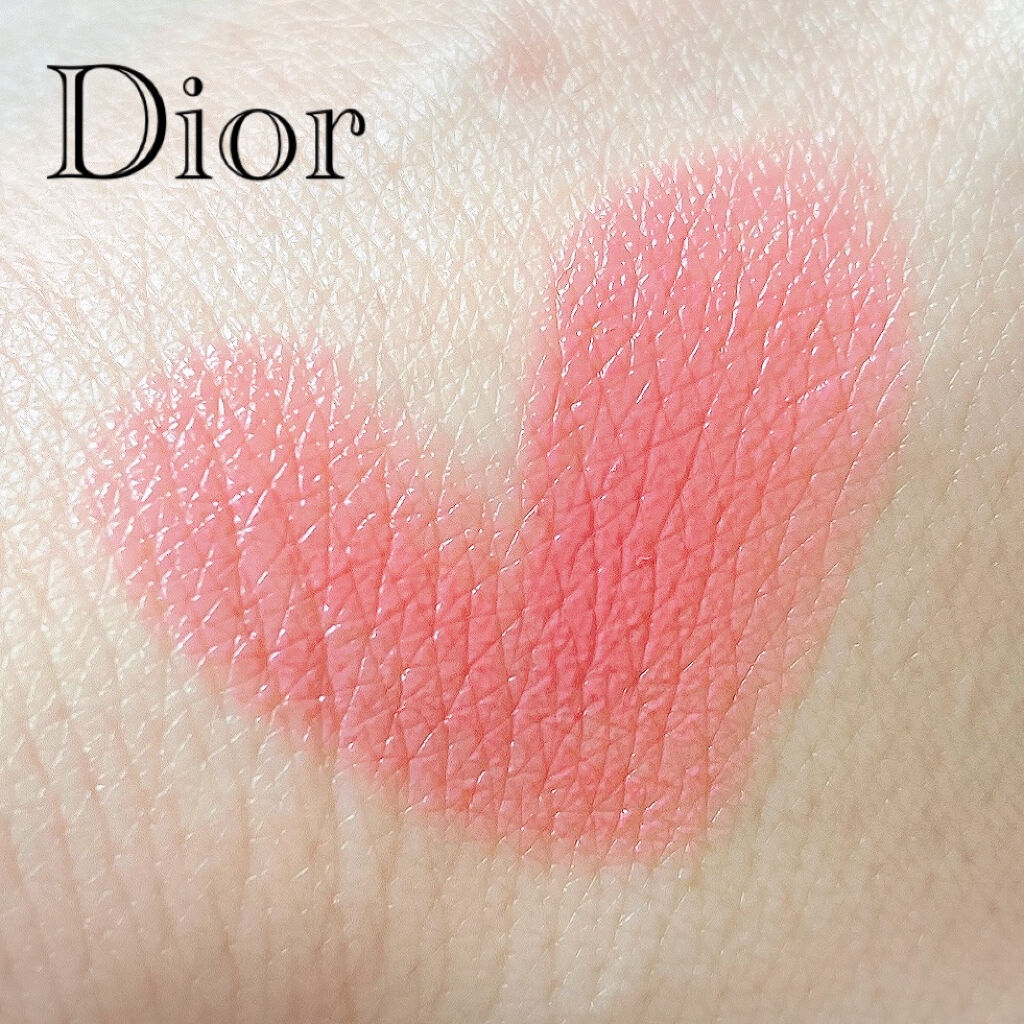 ディオール アディクト ラッカー スティック 550 ティーズ（生産終了）/Dior/口紅を使ったクチコミ（3枚目）