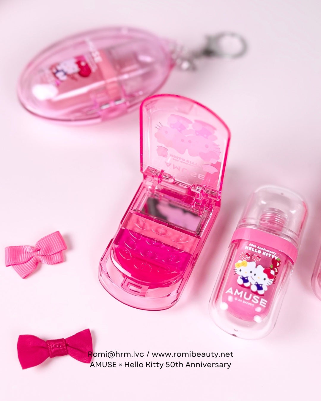 リップ&チークセルフォン/AMUSE/口紅を使ったクチコミ(1枚目)