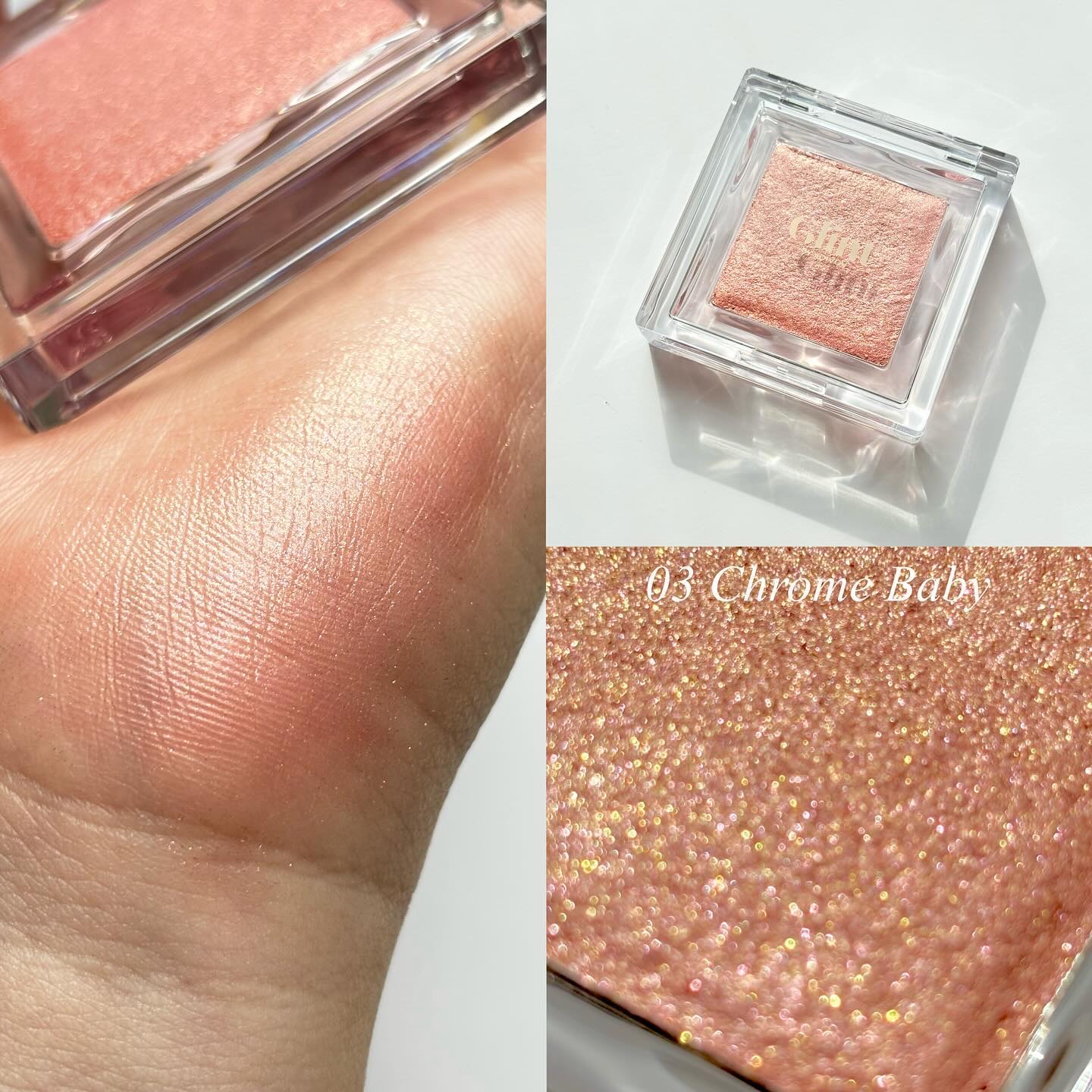 ハイライター/Glint/パウダーハイライトを使ったクチコミ（3枚目）