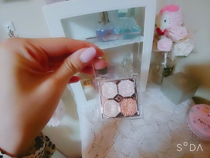 プレイカラーアイズ ミニオブジェ/ETUDE/アイシャドウパレットを使ったクチコミ(2枚目)