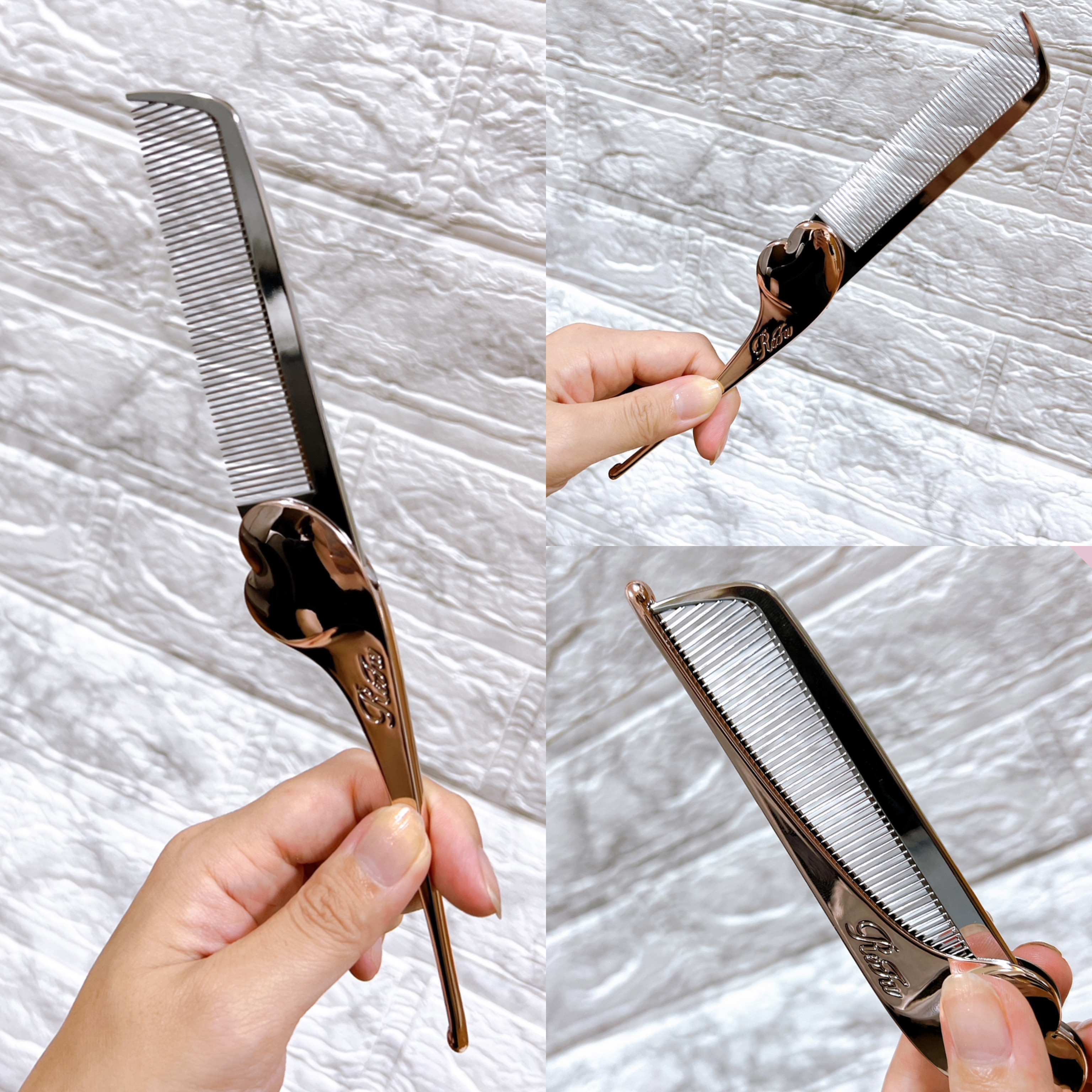 ReFa HEART COMB Aira/ReFa/ヘアコームを使ったクチコミ（2枚目）