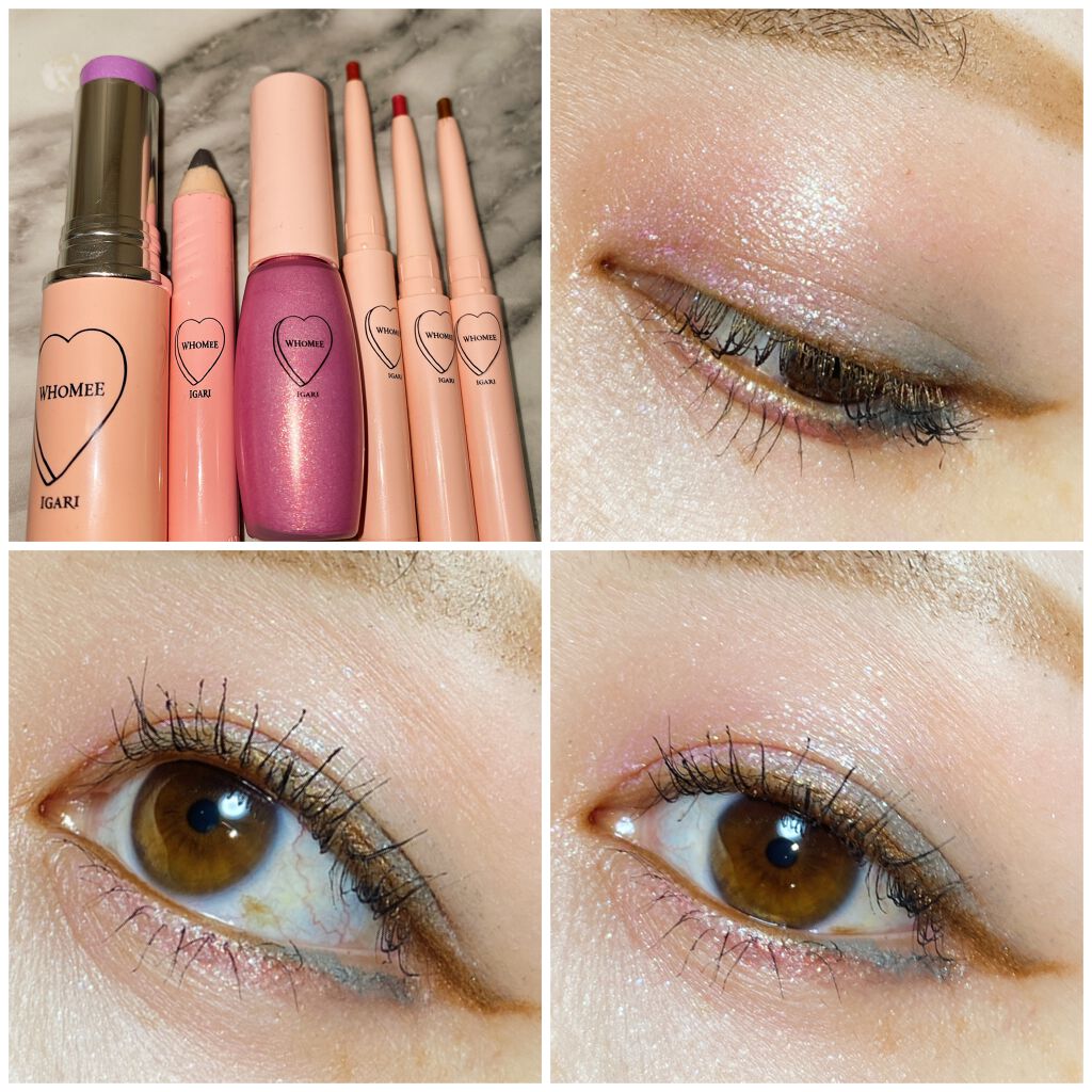 マルチグロウスティック/WHOMEE/ジェル・クリームチークを使ったクチコミ（3枚目）