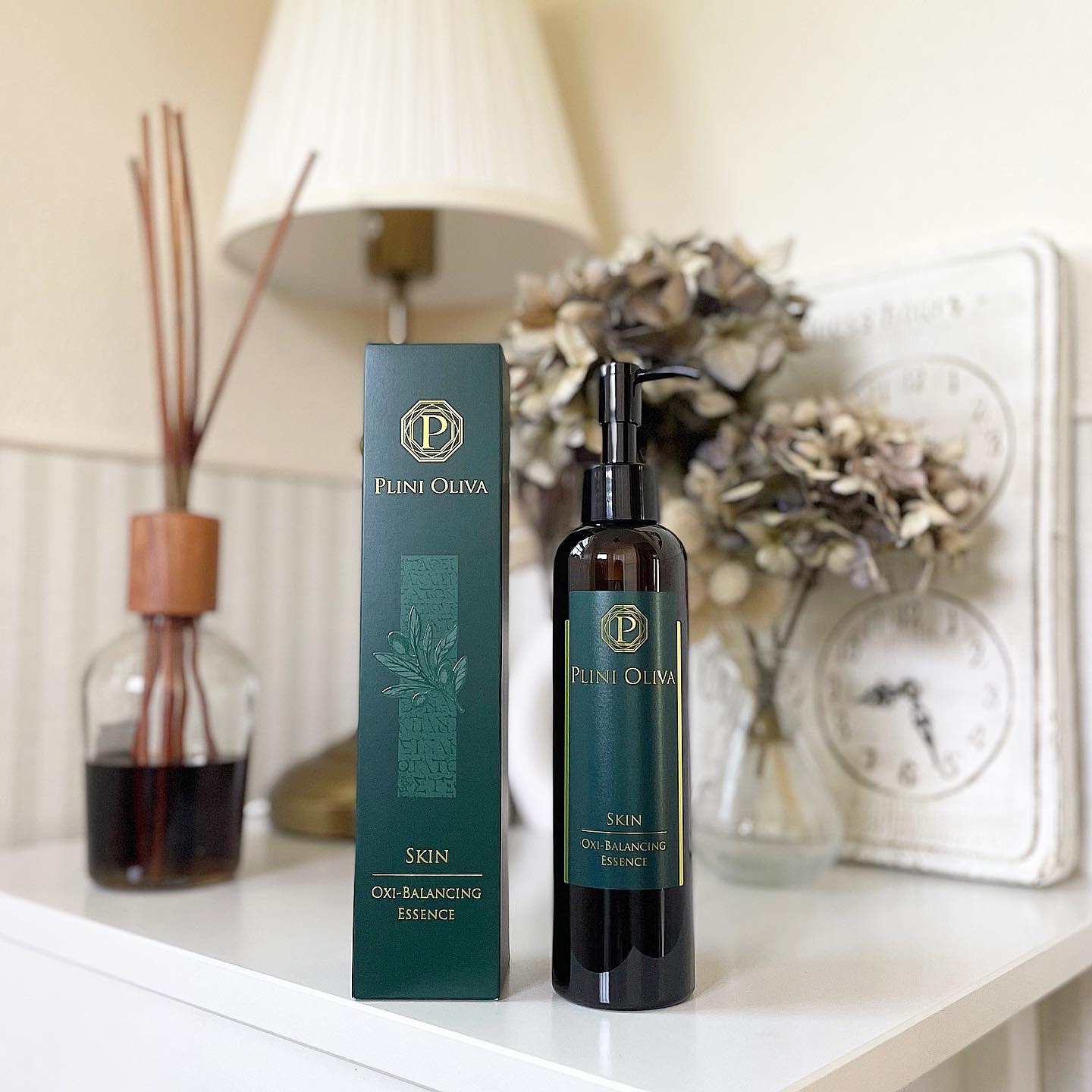 スキンオキシバランシングエッセンス/プリニオリーバ/ボディオイルを使ったクチコミ（1枚目）