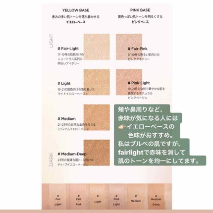 ジョンセンムル エッセンシャル スキン ヌーダー クッション/JUNG SAEM MOOL/クッションファンデーションを使ったクチコミ(3枚目)