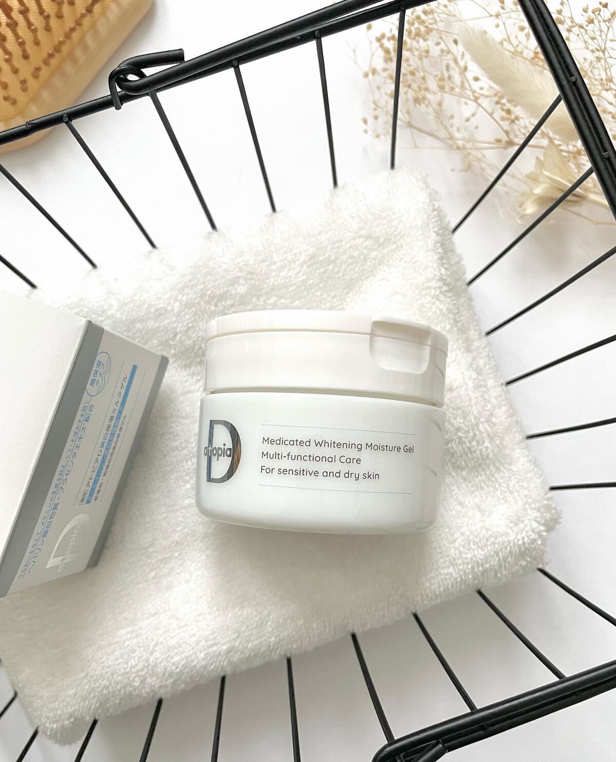 薬用アトピアD 美白保湿ミルクゲル/アトピアD/オールインワン化粧品を使ったクチコミ(1枚目)