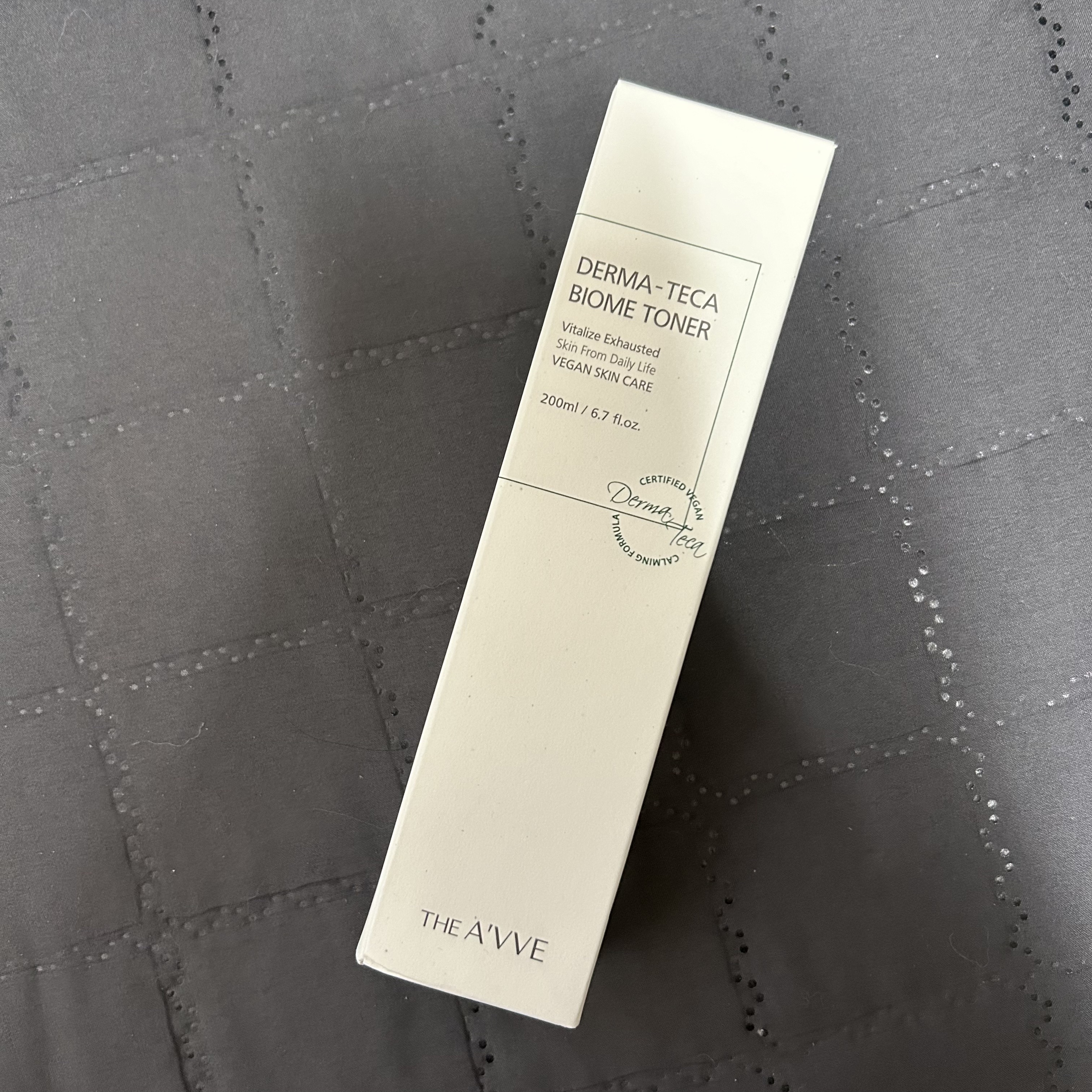 ダーマテカバイオームトナー/THE A'VVE/化粧水を使ったクチコミ（1枚目）