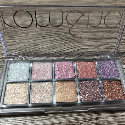 ベターザンパレット/rom&nd/アイシャドウパレットを使ったクチコミ(1枚目)