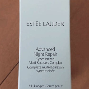 アドバンス ナイト リペア SMR コンプレックス/ESTEE LAUDER/美容液を使ったクチコミ（3枚目）