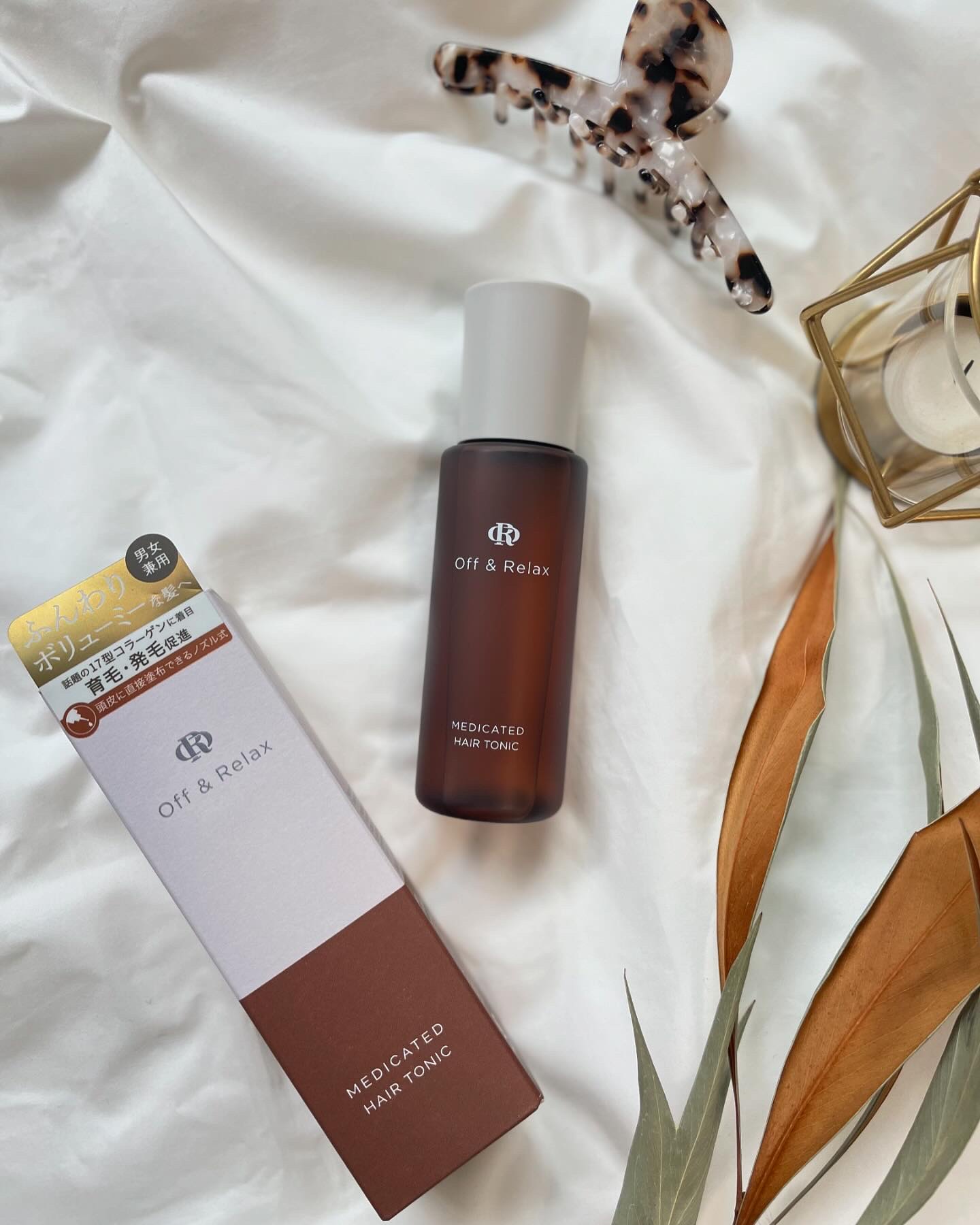 ＯＲ 薬用育毛剤/Off&Relax/頭皮ローションを使ったクチコミ（1枚目）