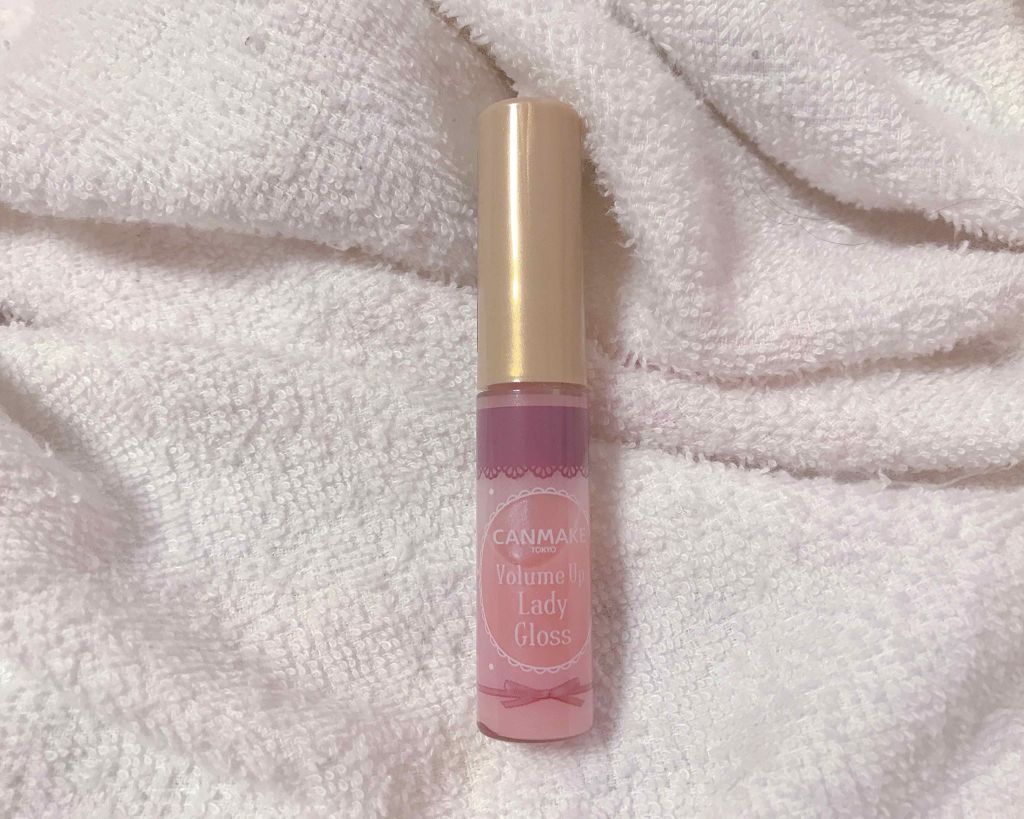 ボリュームアップレディグロス/キャンメイク/リップグロスを使ったクチコミ(1枚目)