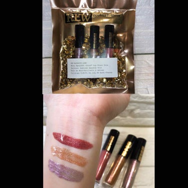 Mini OpuLUST:Gloss Lip Gloss Trio/PAT McGRATH LABS/リップグロスを使ったクチコミ（1枚目）