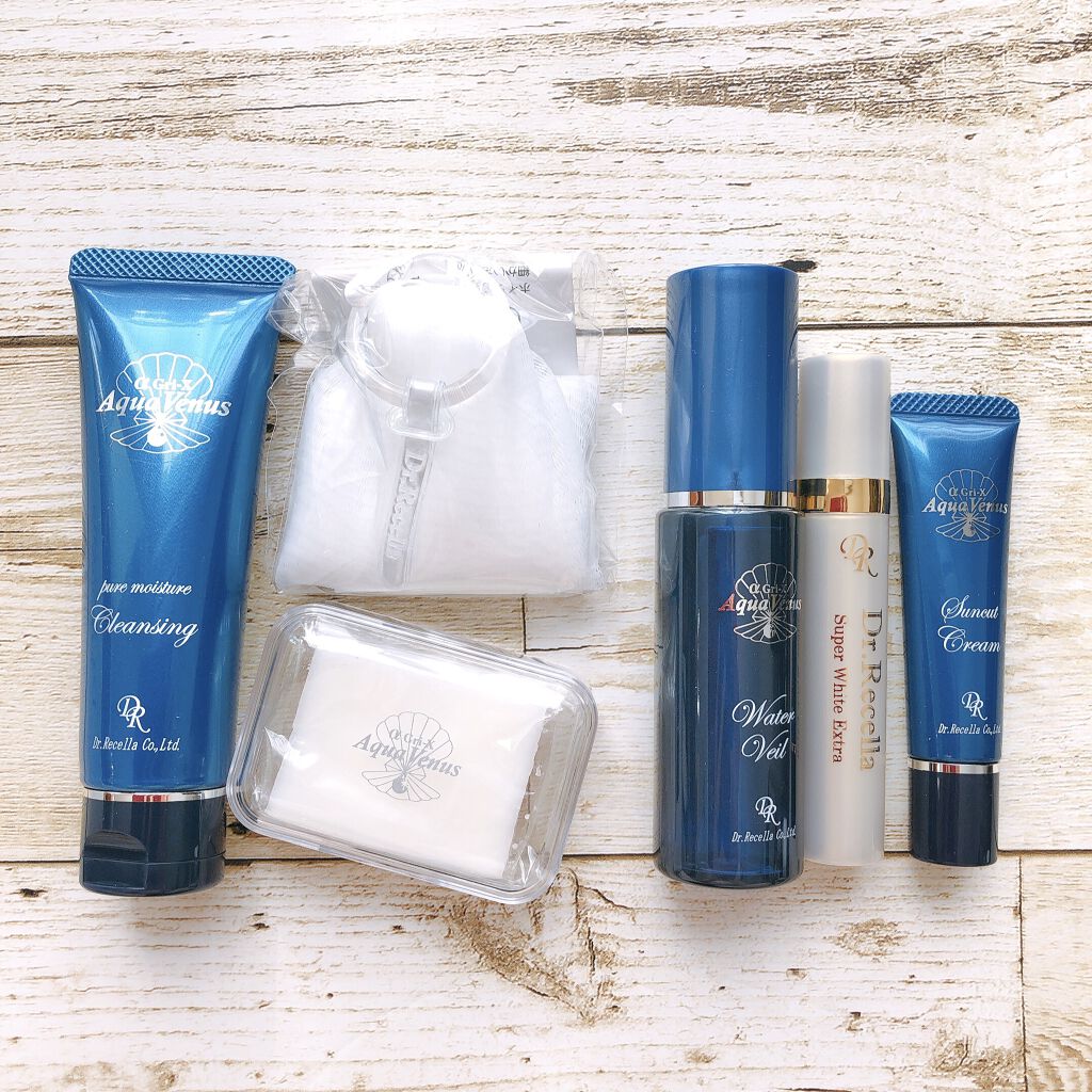 スーパーホワイトEXスタートセット/ドクターリセラ/トライアルキットを使ったクチコミ（3枚目）