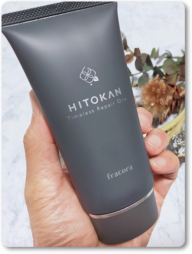 HITOKAN タイムレスリペアワンGR/fracora/オールインワン化粧品を使ったクチコミ（1枚目）