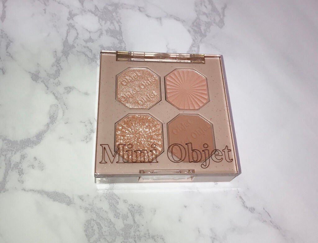 プレイカラーアイズ ミニオブジェ/ETUDE/アイシャドウパレットを使ったクチコミ(2枚目)