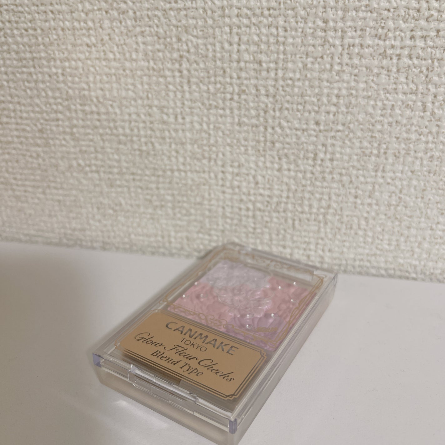 グロウフルールチークス(ブレンドタイプ)/キャンメイク/パウダーチークを使ったクチコミ(4枚目)