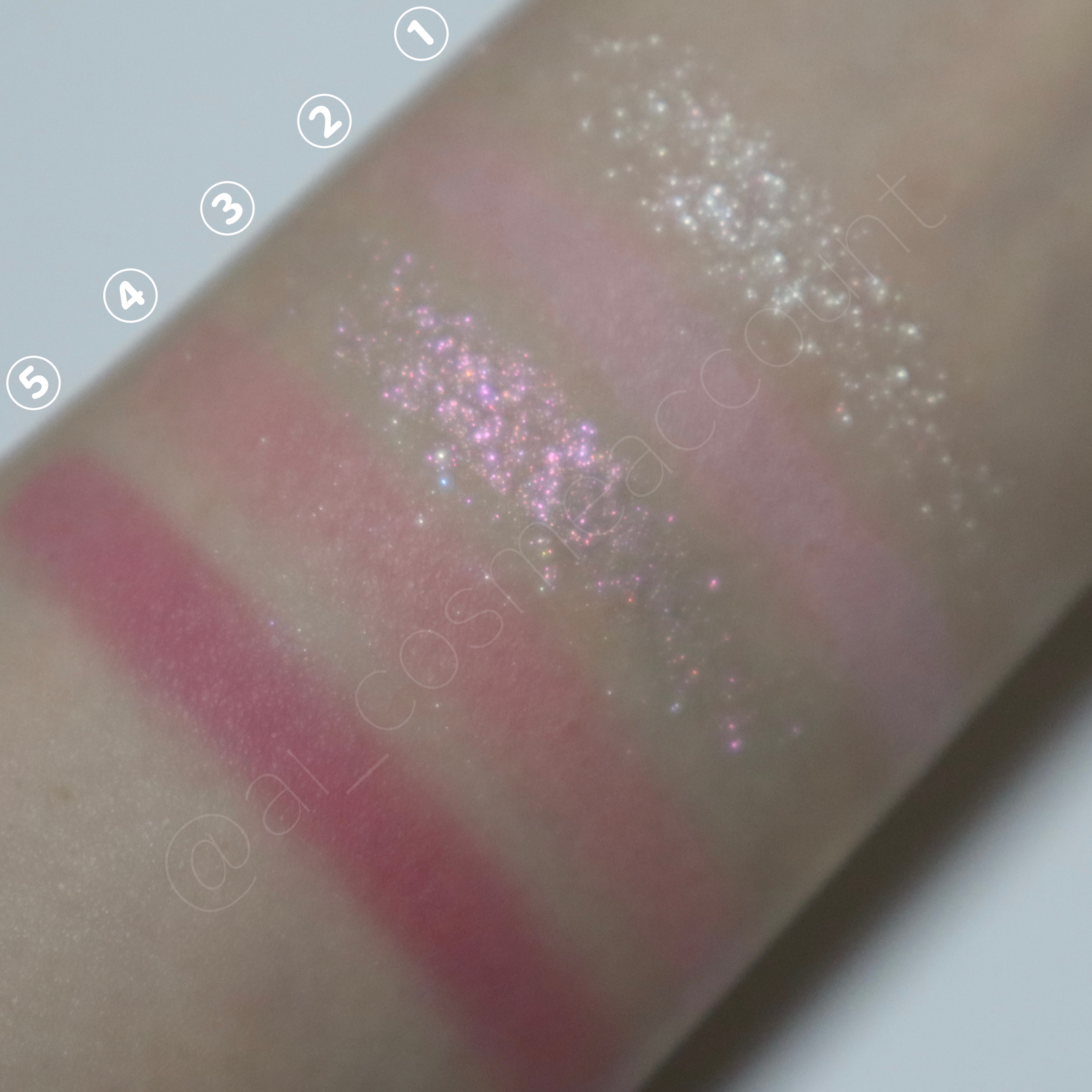 プロ アイ パレット 102 CHERISH SPRING/CLIO/アイシャドウパレットを使ったクチコミ（3枚目）