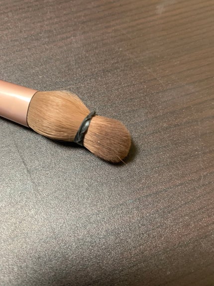 ACチークカラーブラシ/AC MAKEUP/メイクブラシを使ったクチコミ(3枚目)