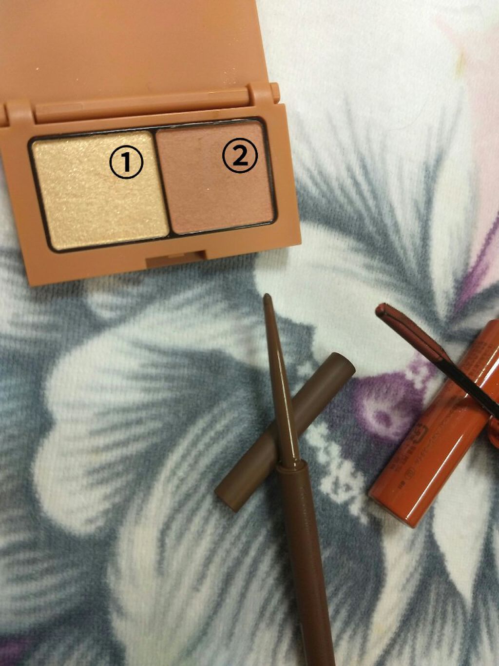 エテュセ アイエディション(カラーパレット)/ettusais/アイシャドウパレットを使ったクチコミ（3枚目）