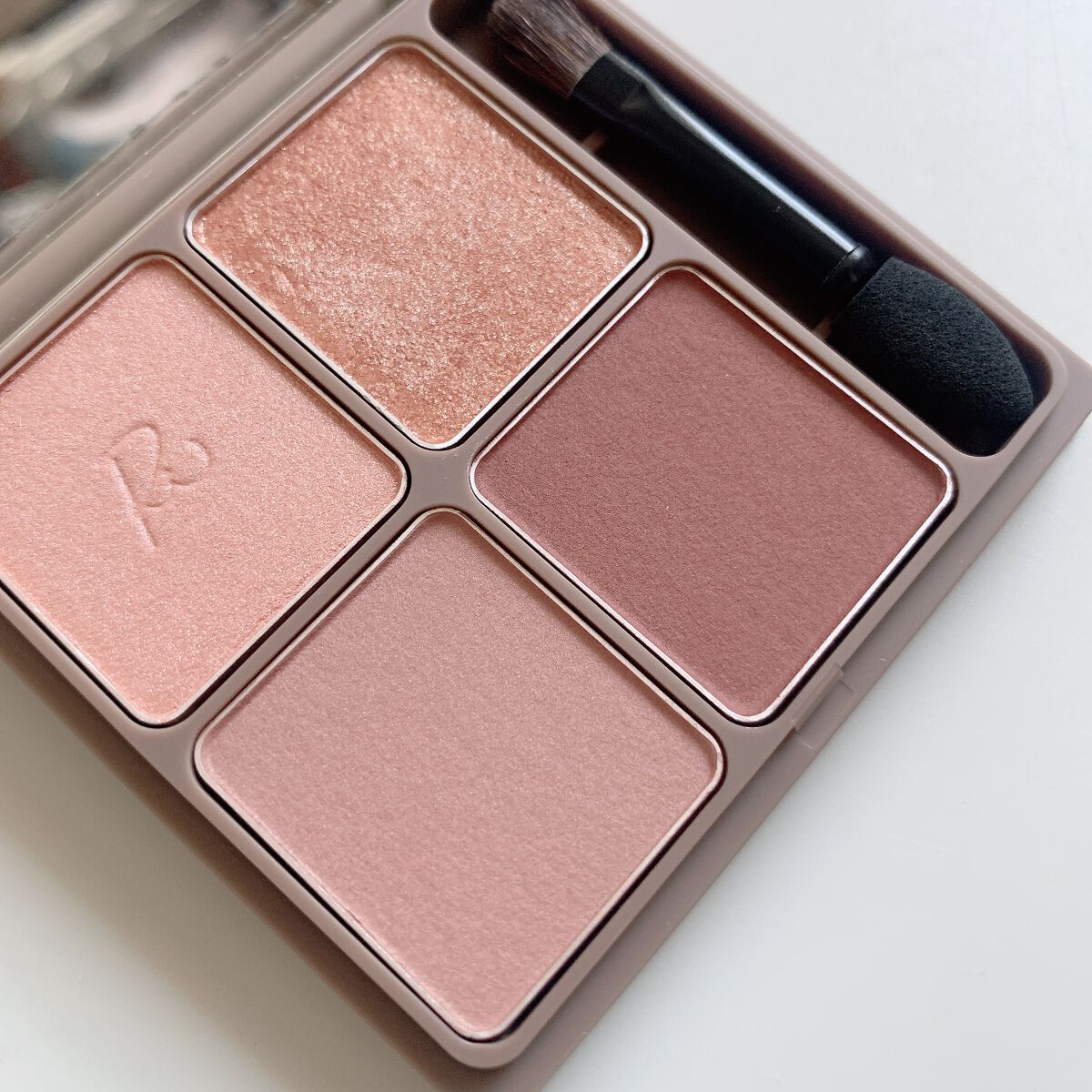 インザミラーアイパレット/Ririmew/アイシャドウパレットを使ったクチコミ(3枚目)