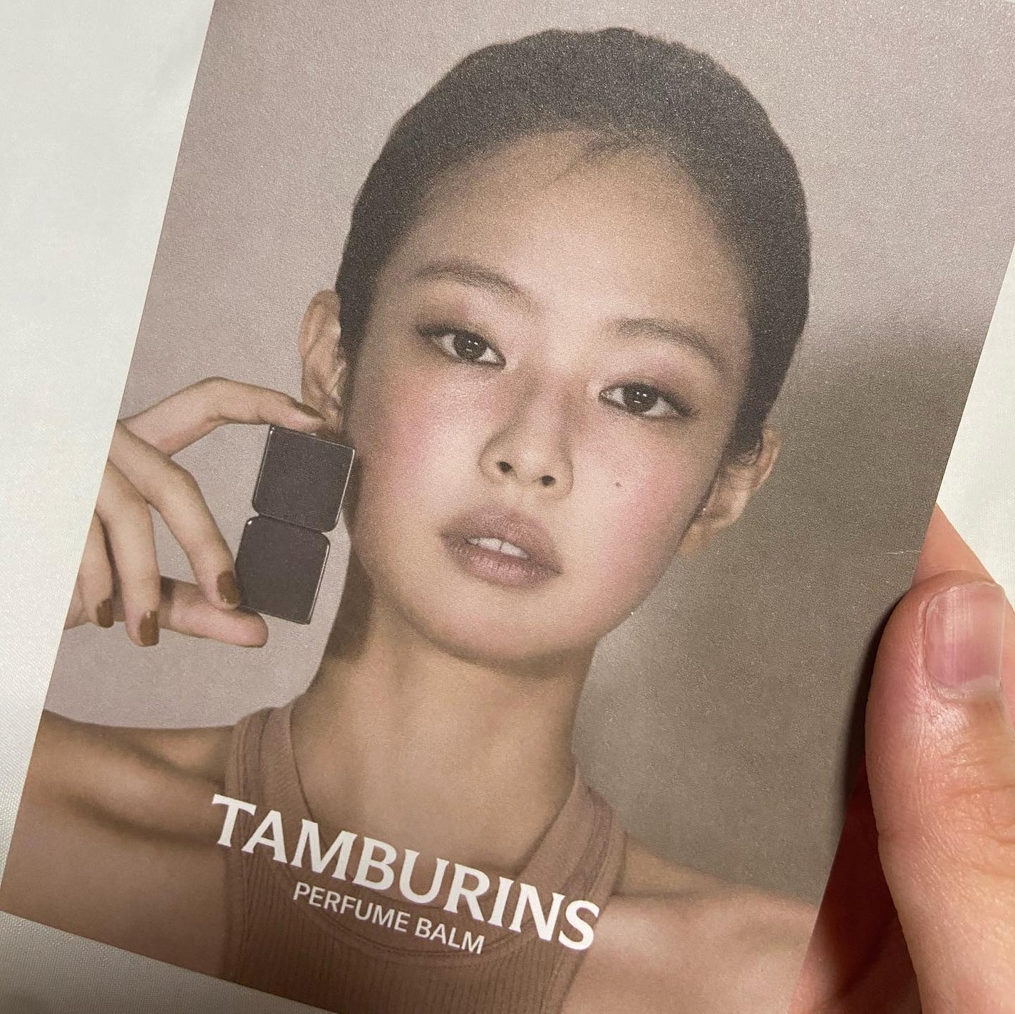 THE SHELL PerfumeHANDCREAM/tamburins/ハンドクリームを使ったクチコミ(4枚目)