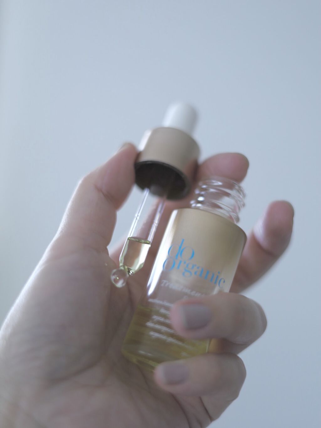 トリートメント オイル スムージング/ドゥーオーガニック/美容液を使ったクチコミ（1枚目）