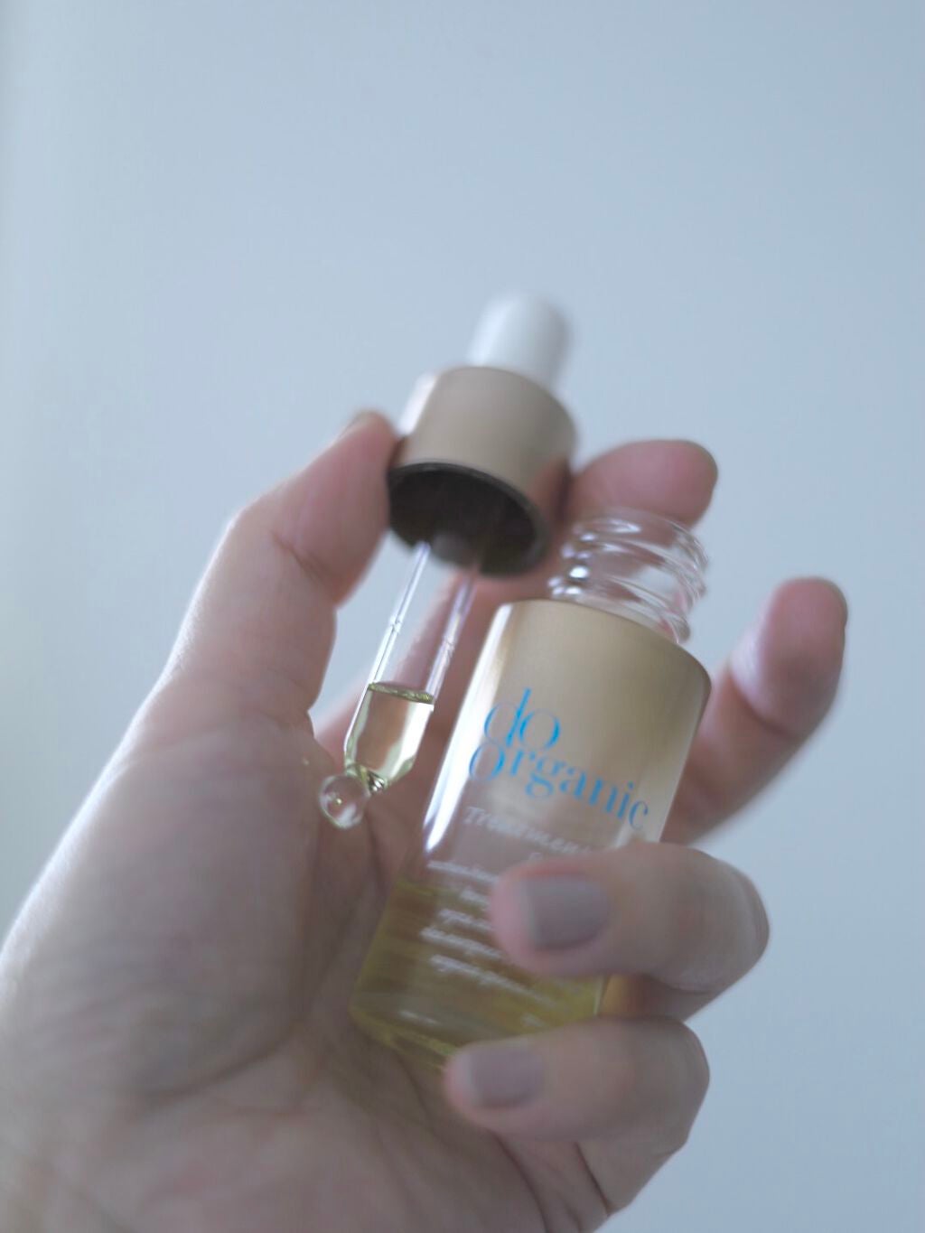 トリートメント オイル スムージング/ドゥーオーガニック/美容液を使ったクチコミ(1枚目)