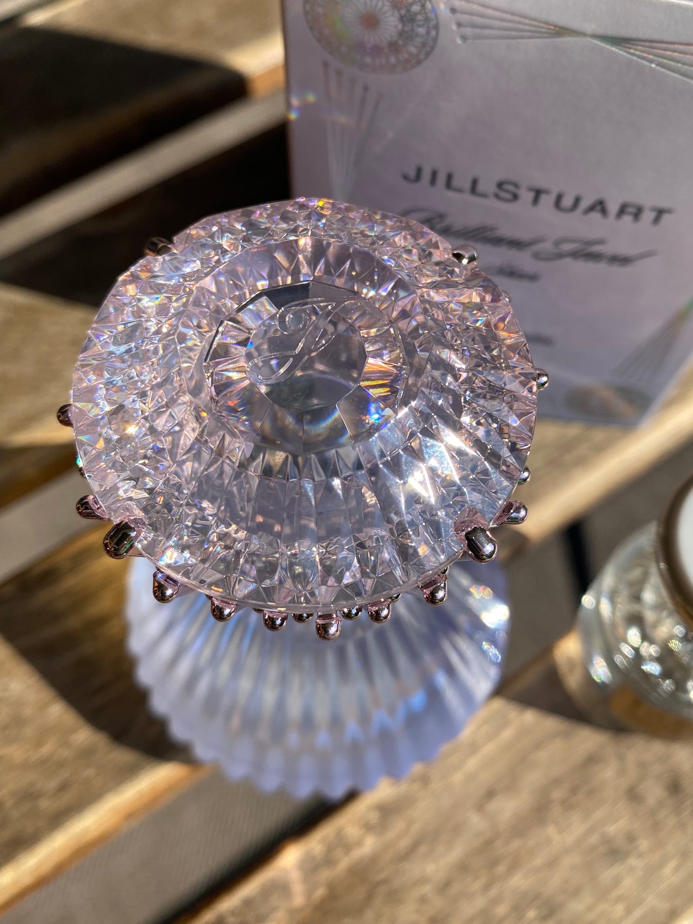 ブリリアントジュエル シアー オードトワレ/JILL STUART/香水(レディース)を使ったクチコミ(2枚目)