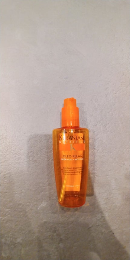 NU ソワン オレオ リラックス/ケラスターゼ/ヘアオイルを使ったクチコミ(1枚目)