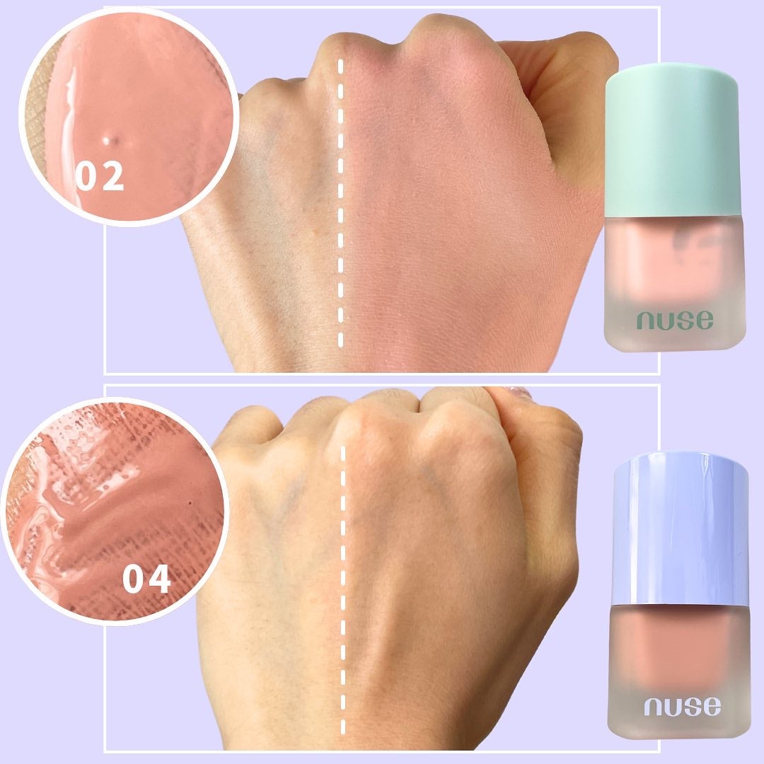 リキッドケアチーク/nuse/リキッドチークを使ったクチコミ(3枚目)