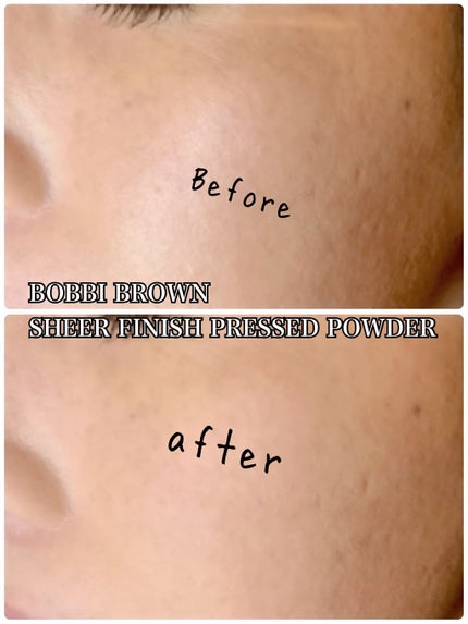 シアーフィニッシュ プレストパウダー/BOBBI BROWN/プレストパウダーを使ったクチコミ(7枚目)