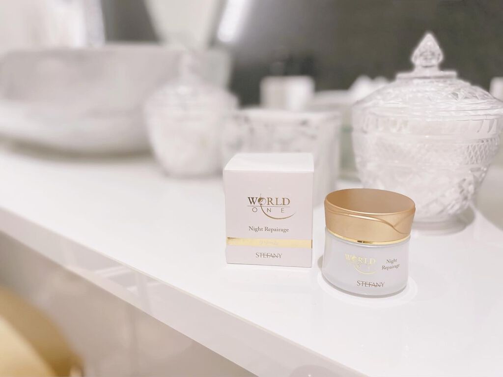 ワールド ワン ナイトリペアージュ/ステファニー/フェイスクリームを使ったクチコミ(1枚目)