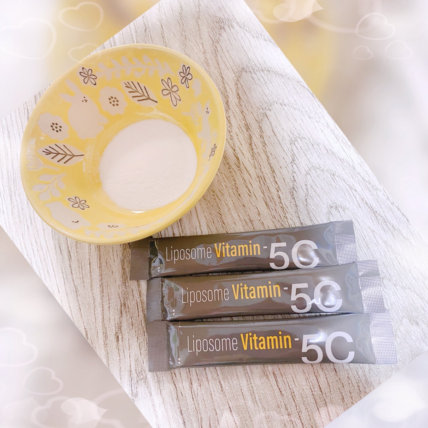 Liposome Vitamin - 5C/renaTerra/美容サプリメントを使ったクチコミ(2枚目)