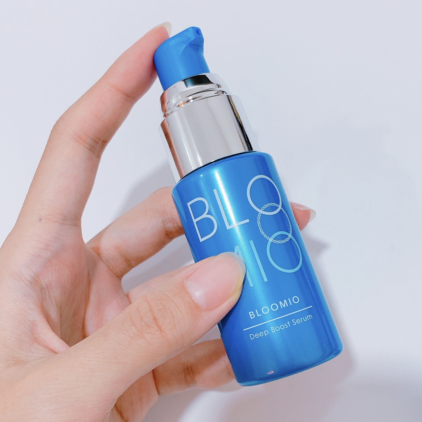 ディープブーストセラム/ブルーミオ/美容液を使ったクチコミ（3枚目）