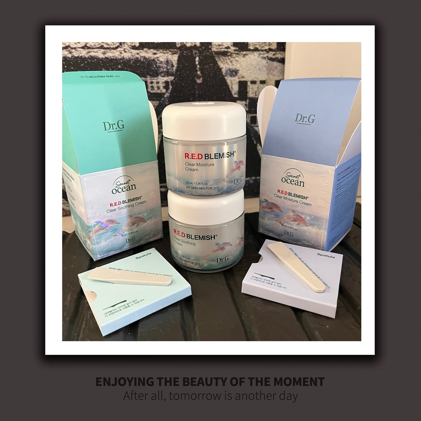 レッドブレミッシュ クリアスージングクリーム/Dr.G/フェイスクリームを使ったクチコミ（1枚目）