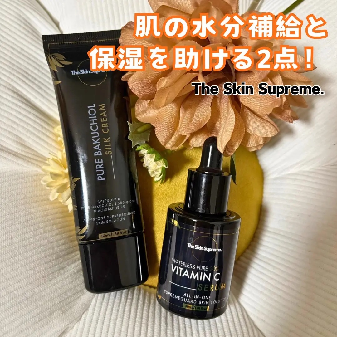 無水ビタミンCセラム/The Skin Supreme/美容液を使ったクチコミ（1枚目）