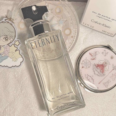 Calvin Klein エタニティ オードパルファムのクチコミ「お気に入りの香水。。。♡





カルバンクライン

ETERNITY      エタニティ.....」（1枚目）