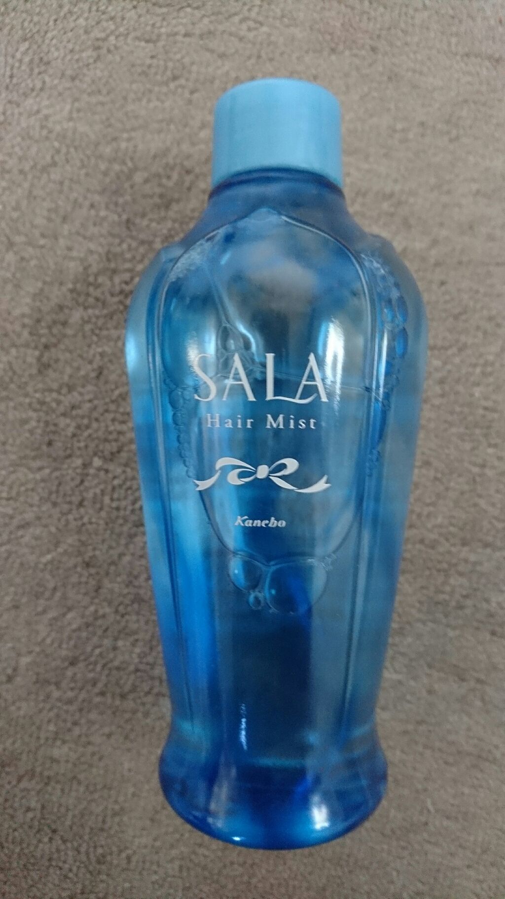 さらさら サラ水(サラの香り)/SALA/ヘアミストを使ったクチコミ（2枚目）