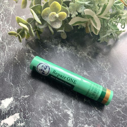 メンソレータム リペアワン/メンソレータム/リップクリームを使ったクチコミ(1枚目)