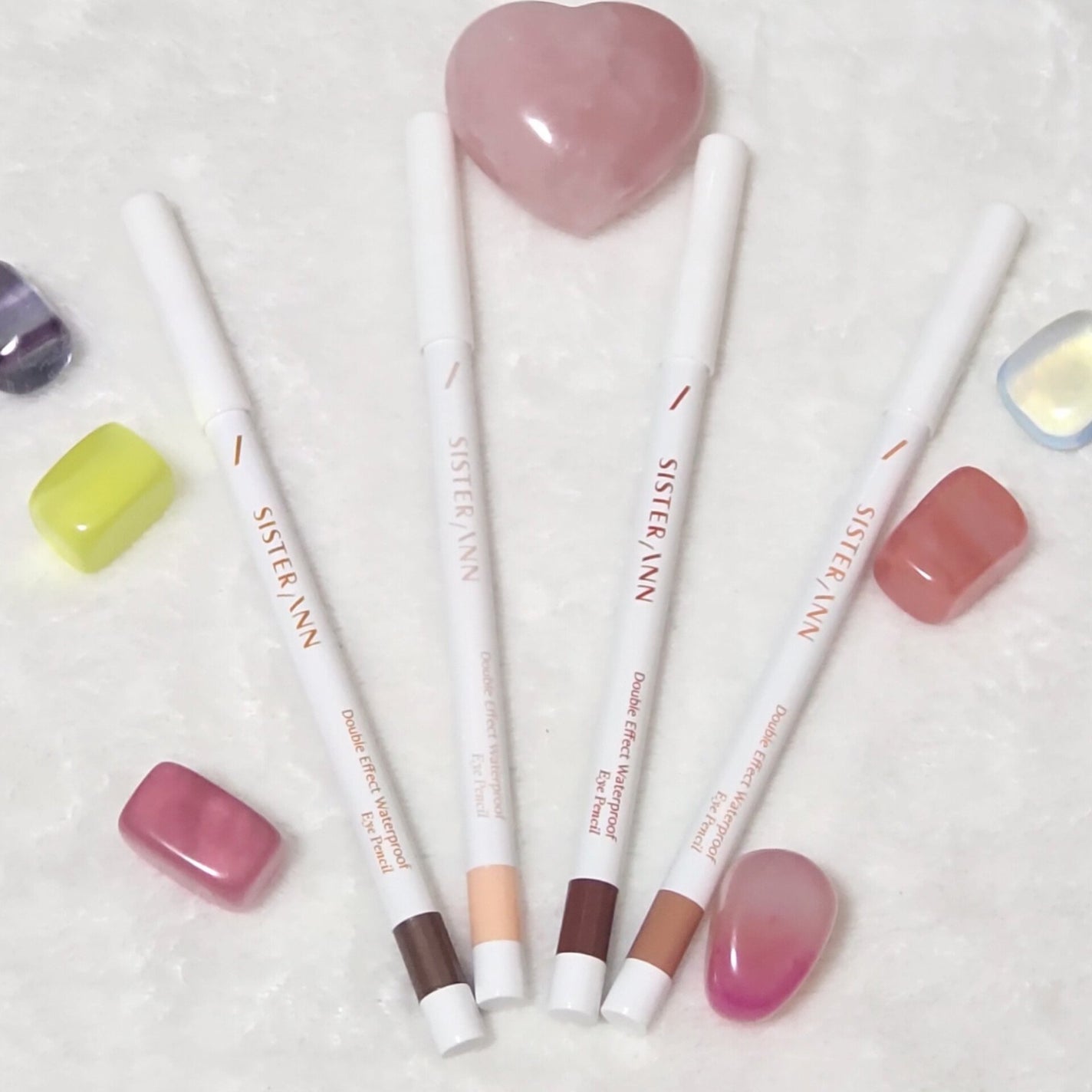 ウォータープルーフペンシルアイライナー/SISTER ANN/ペンシルアイライナーを使ったクチコミ(1枚目)