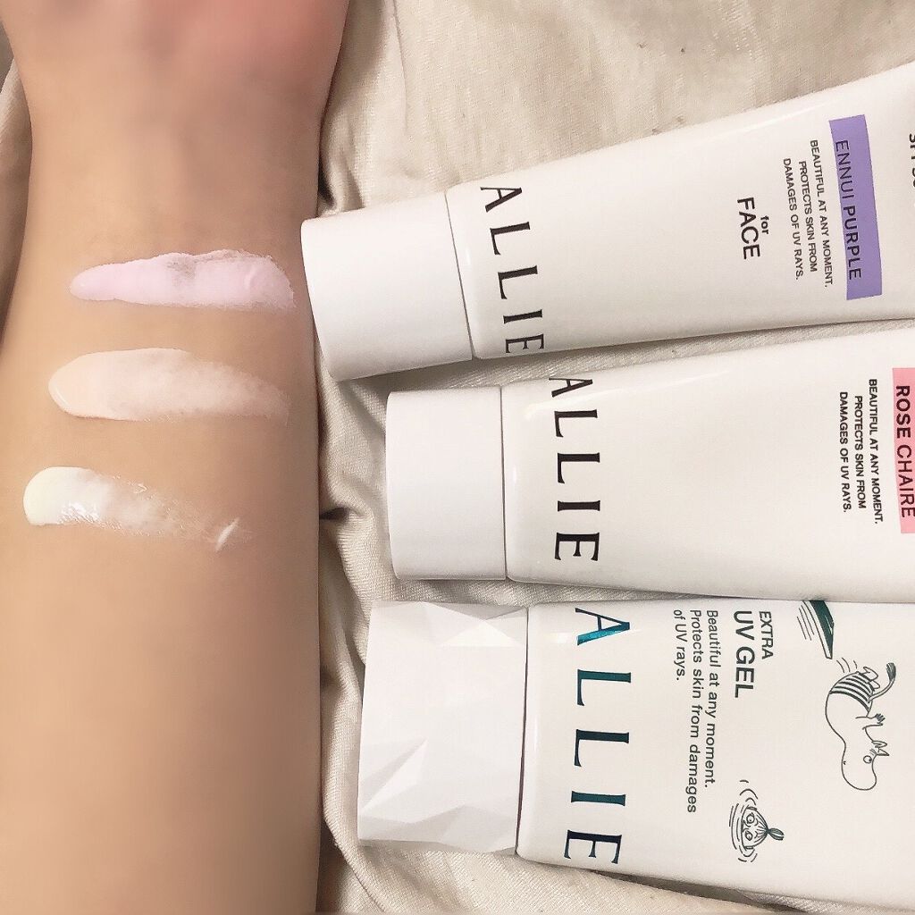 エクストラUV ハイライトジェル/アリィー/日焼け止めジェルを使ったクチコミ（2枚目）