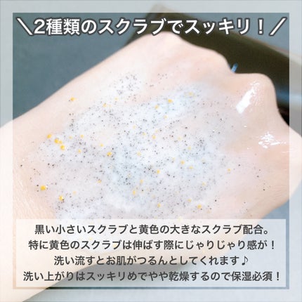 スイサイ ビューティクリア ブラックスクラブウォッシュ/スイサイ ビューティクリア/スクラブ・ゴマージュを使ったクチコミ(5枚目)