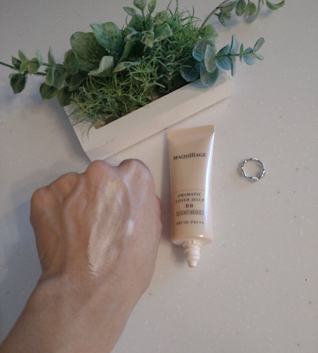 ドラマティック カバージェリー BB		/マキアージュ/BBクリームを使ったクチコミ（3枚目）