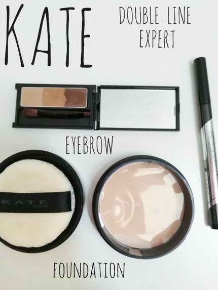 ダブルラインフェイカー/KATE/リキッドアイライナーを使ったクチコミ(1枚目)