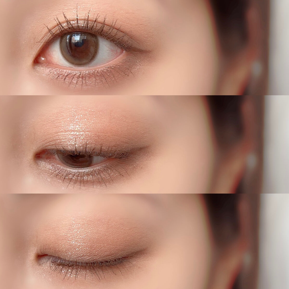 ホリカホリカ　 リップ　アイシャドウ　コンシーラー　CCクリーム　マスカラ マイフェイブピースアイシャドウ｜HOLIKA HOLIKA他、1商品を使っ