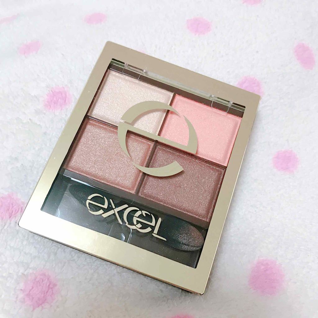 スキニーリッチシャドウ/excel/アイシャドウパレットを使ったクチコミ(1枚目)