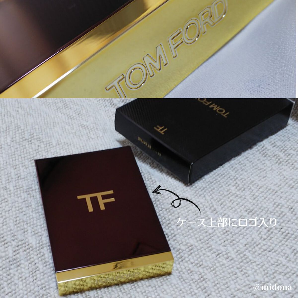 アイ カラー クォード/TOM FORD BEAUTY/アイシャドウパレットを使ったクチコミ(5枚目)