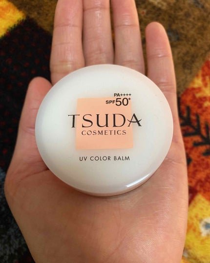 UVカラーバーム/TSUDA SETSUKO/フェイスバームを使ったクチコミ(1枚目)