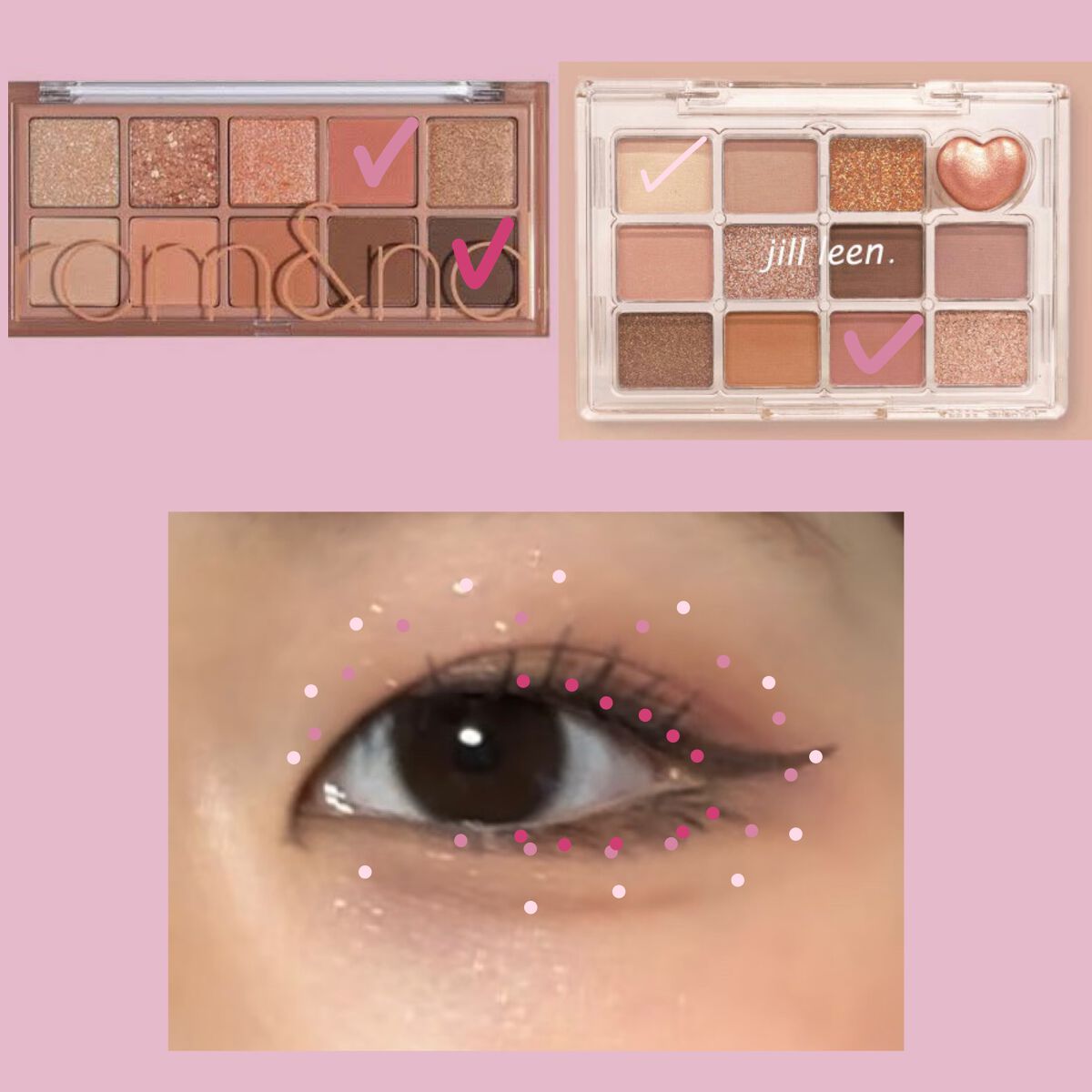 ベターザンパレット/rom&nd/アイシャドウパレットを使ったクチコミ(2枚目)